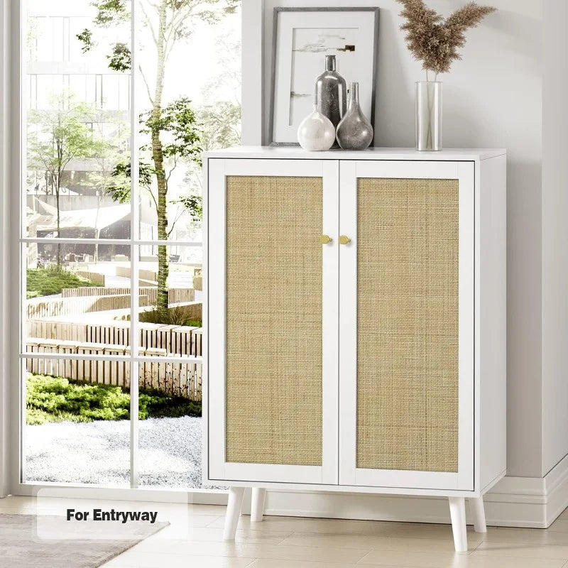 Rattan Cabinet