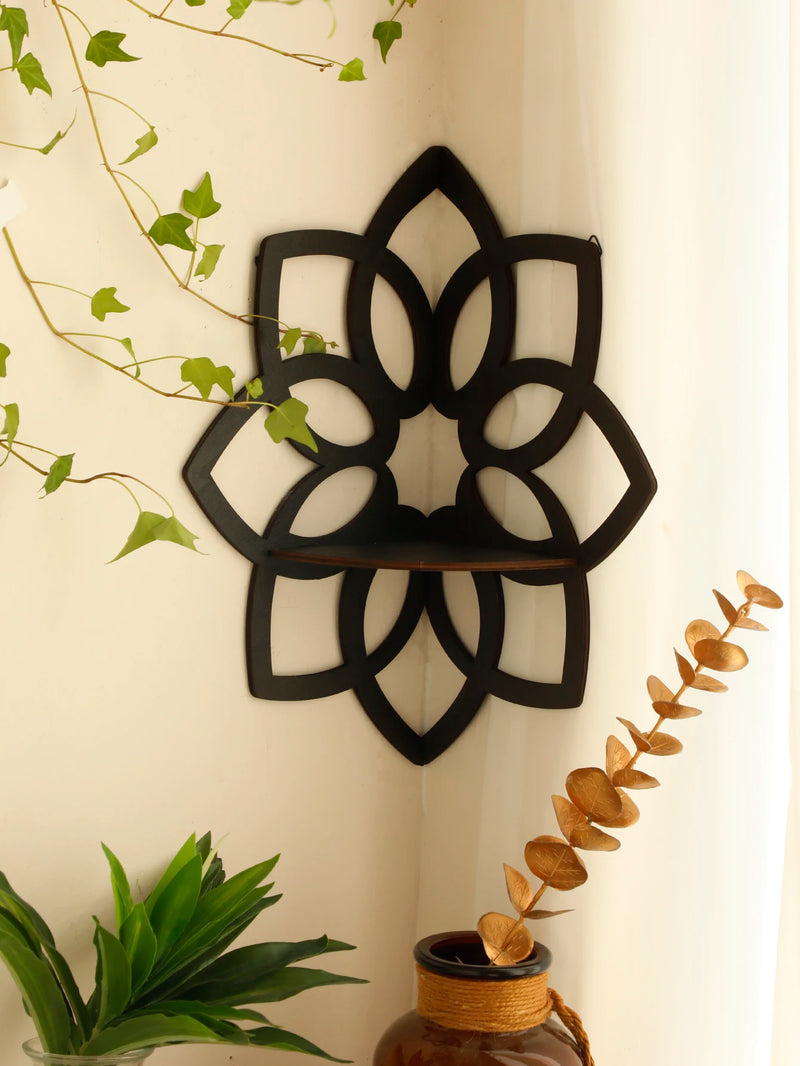 Shelf Flower Wooden