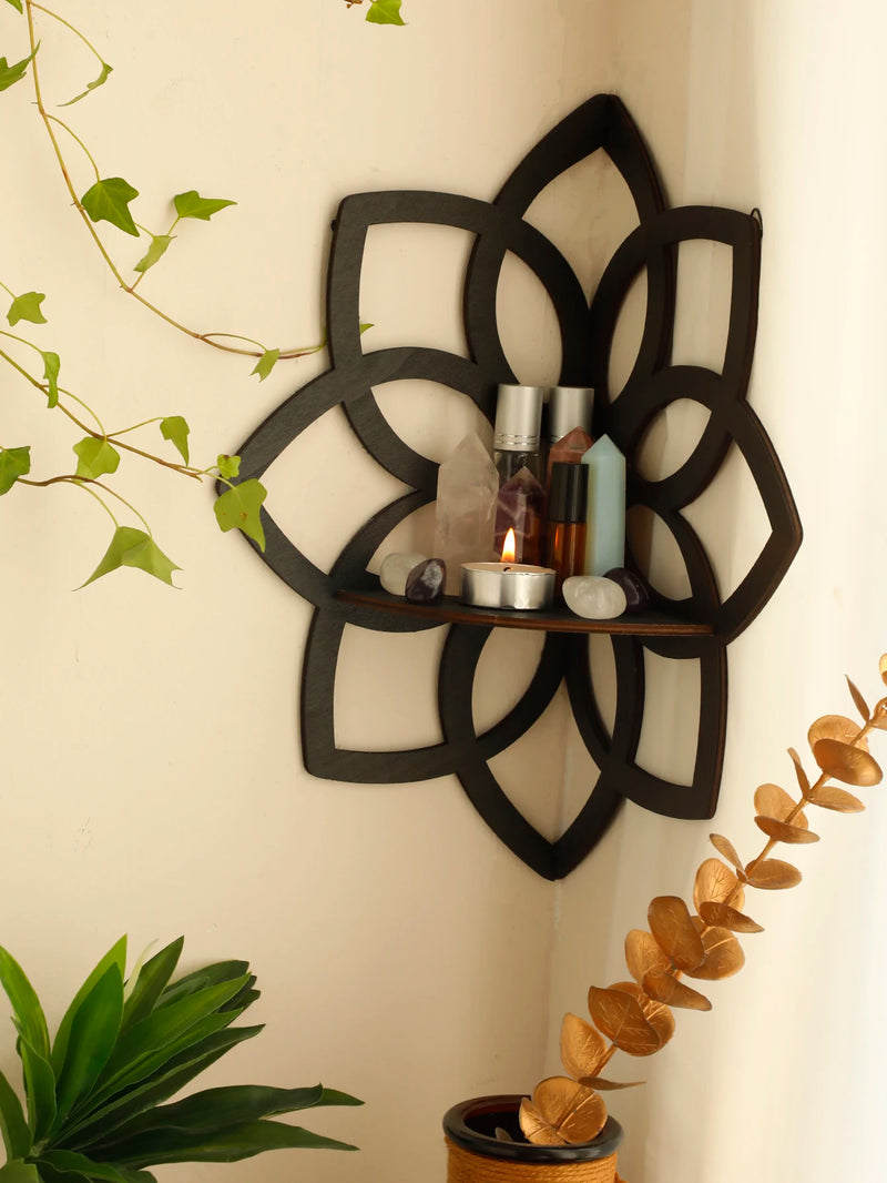 Shelf Flower Wooden