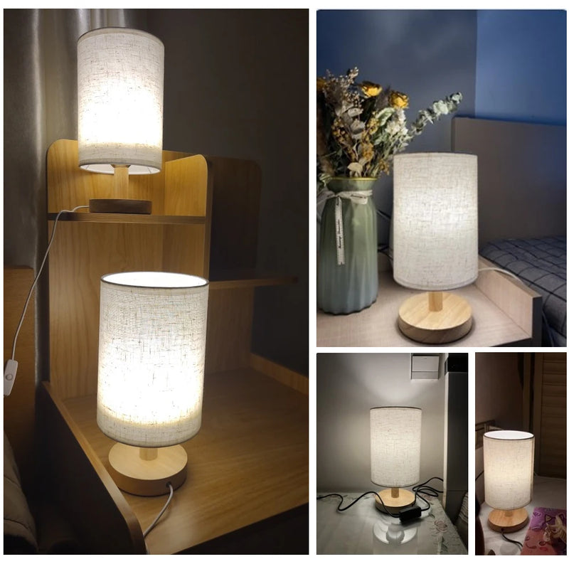 Bedside Night Lights Table Lamp