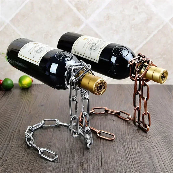 Suspended Wine Rack