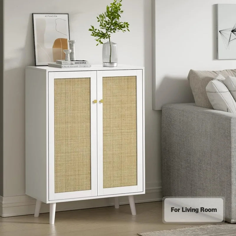 Rattan Cabinet