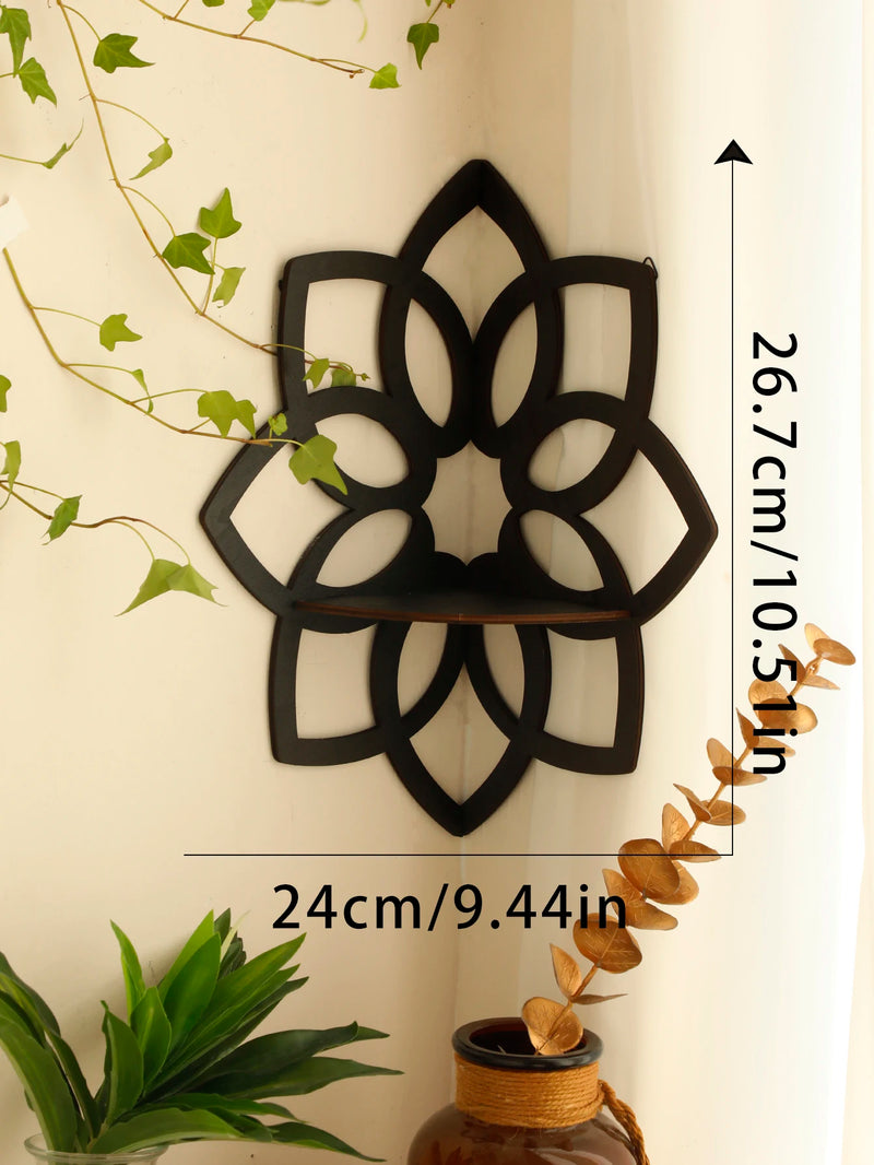 Shelf Flower Wooden