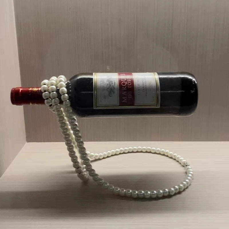 Suspended Wine Rack