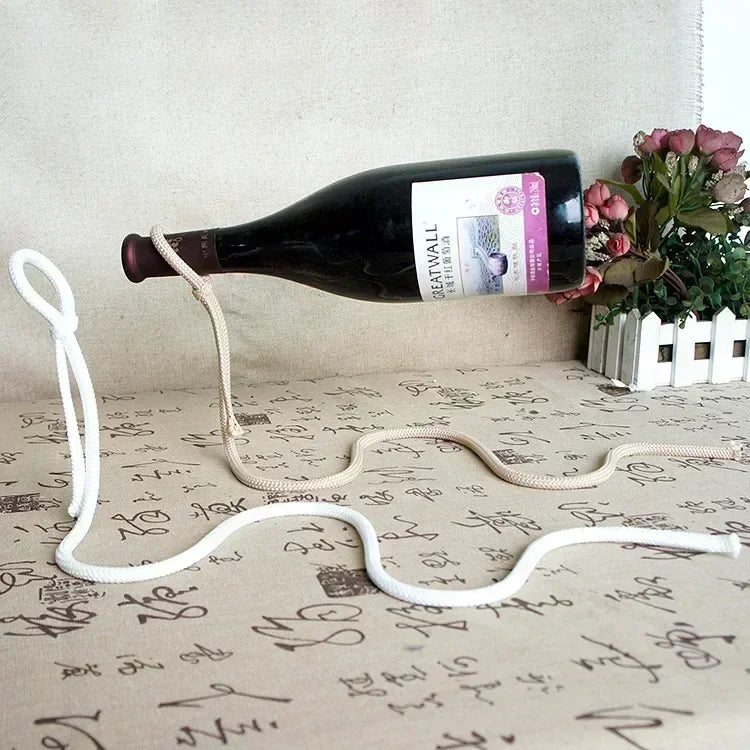 Suspended Wine Rack