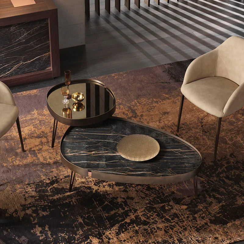 Luxury Round Coffee Table