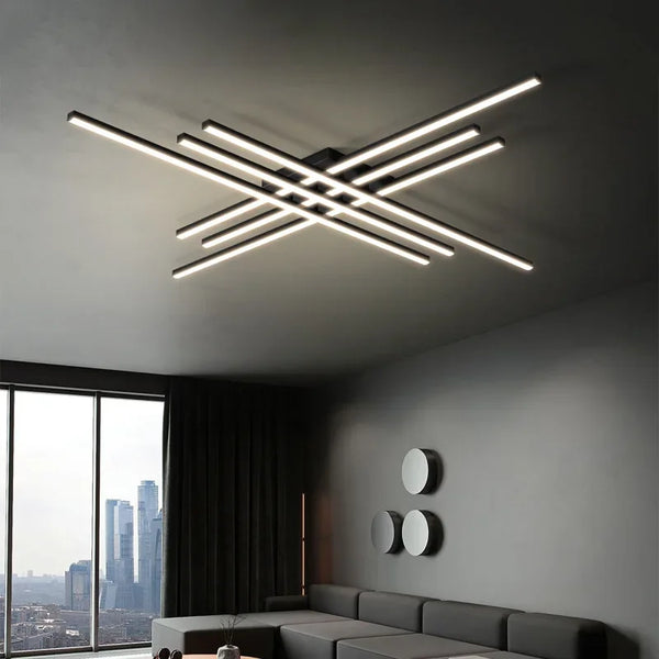 Line Ceiling Lamp Chandelier