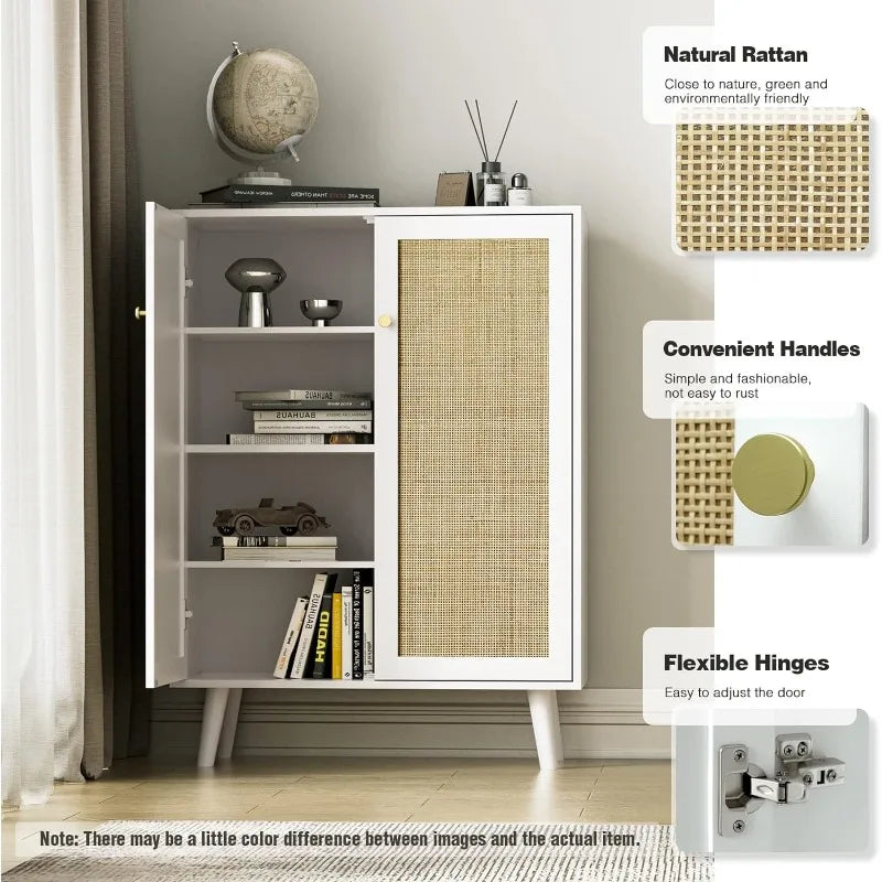 Rattan Cabinet