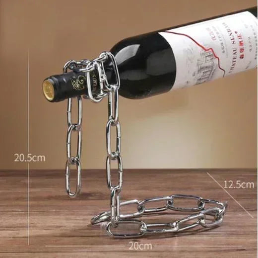 Suspended Wine Rack