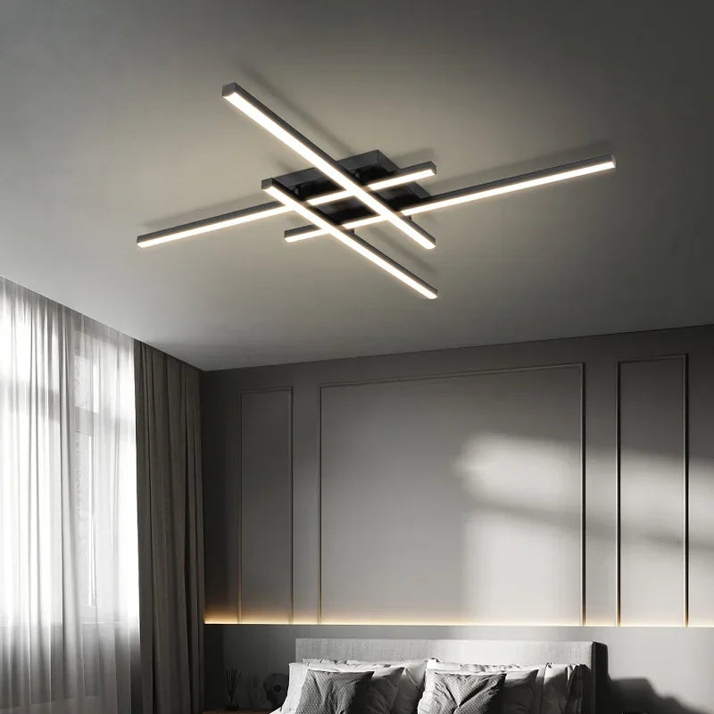 Line Ceiling Lamp Chandelier