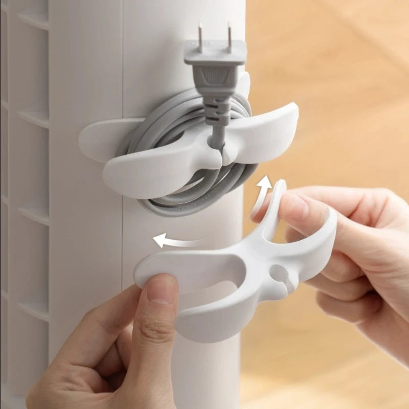 4PCS Cord Winder Organizer for Kitchen